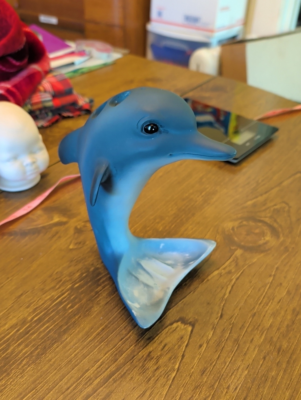 Vintage 90s Core Dolphin Toothbrush And Soap Holder Bathroom Accessories Sea